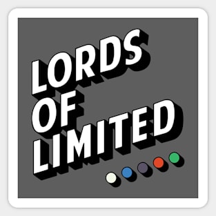 Lords of Limited Logo Sticker